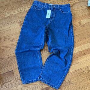 Rhythm Relaxed Fit Blue Jeans